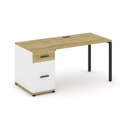 Стол рабочий Concept CN.SP-406 Металл черный